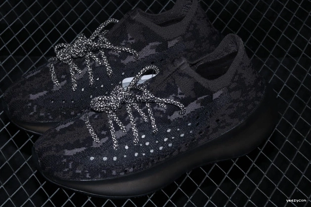 FB7876 380 Yeezy Adidas Black Boost 0721